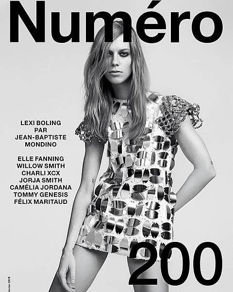 Numéro February 2019 Covers-Lexi Boling.jpg