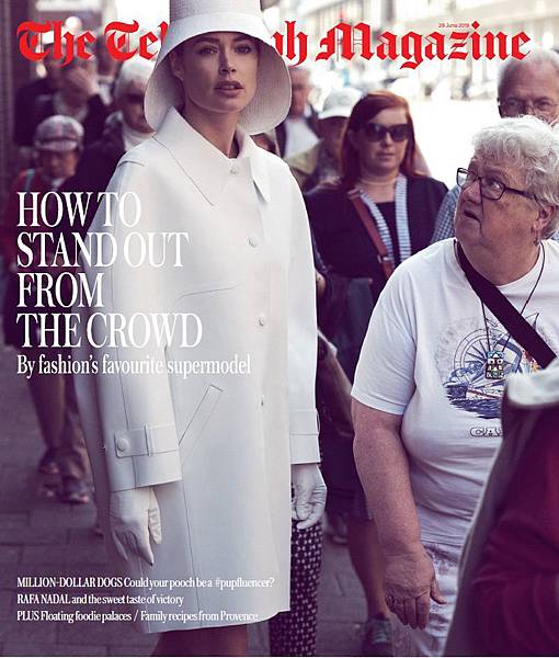 Telegraph Magazine June 29, 2019 Cover with Doutzen.jpg