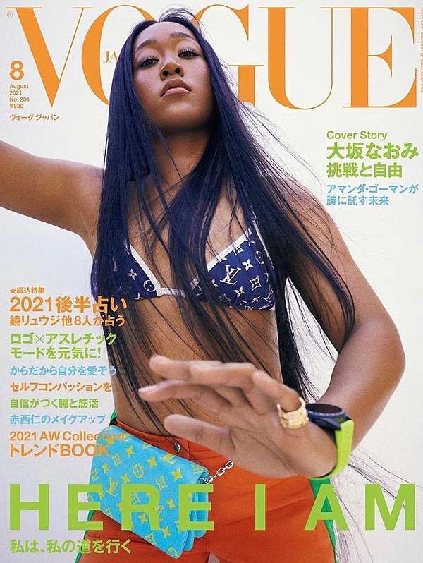 ◎時尚流行◎Vogue日本版2021年8月號封面及數位版封面Vogue Japan