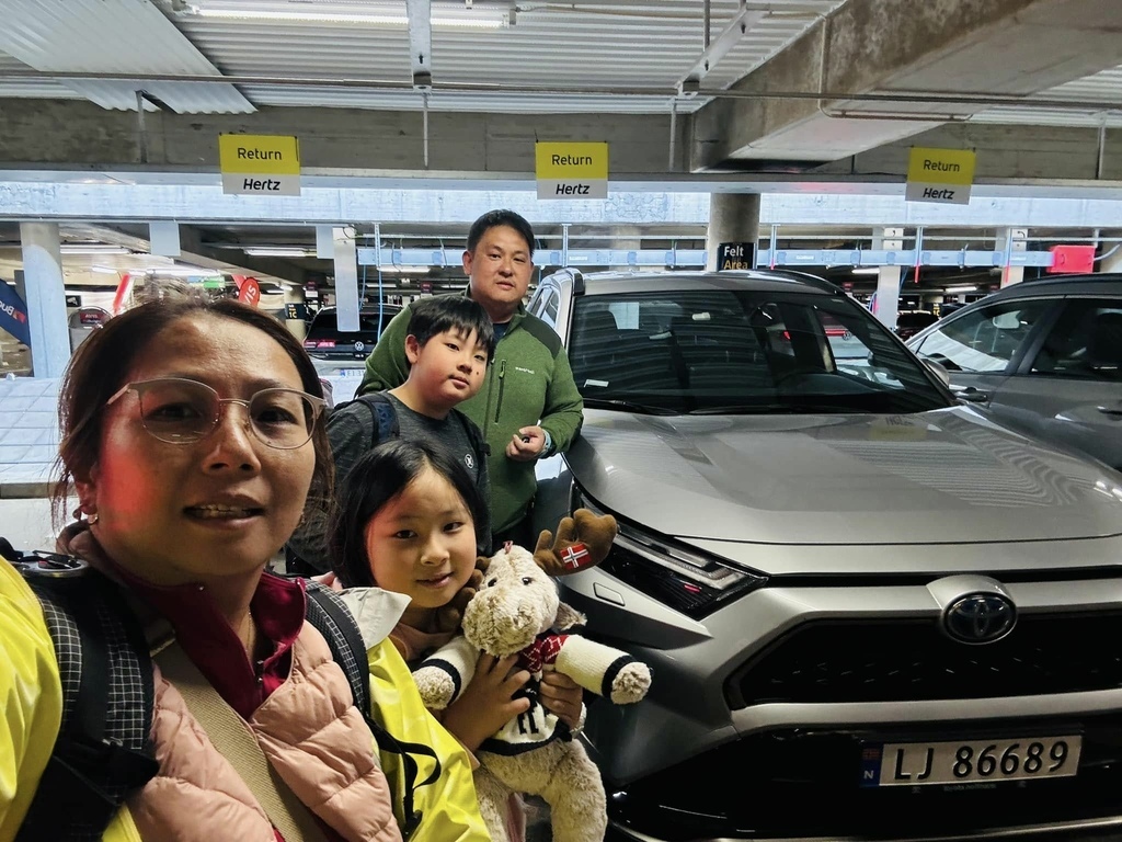 第一次歐洲自駕·挪威 【租車】·【停車費】·【油錢】·【過路