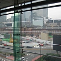 這是歐里桑們看出去的view，正是東京車站