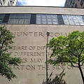 CUNY系列的Hunter College，在Upper East Side