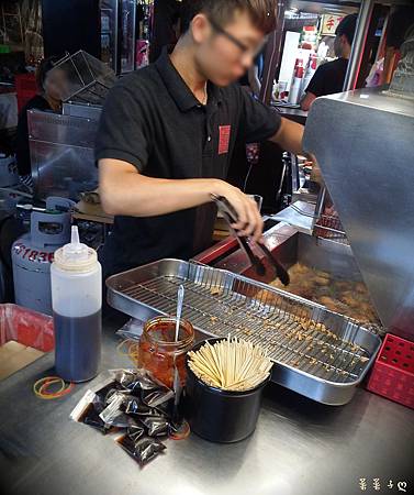 [桃園中壢]初次拜訪中壢夜市(新明夜市)吃什麼呢？|好鮮屋米