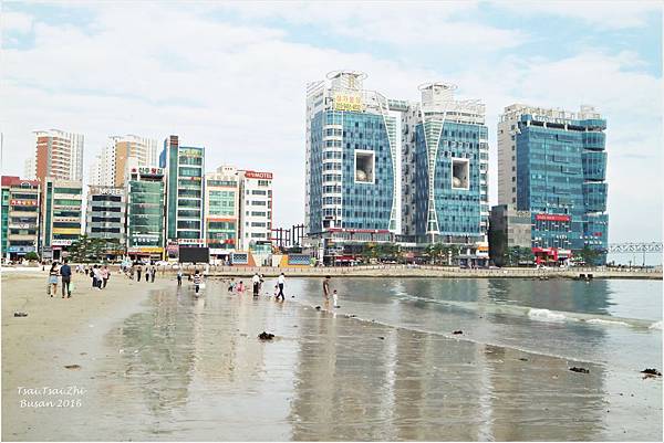 [韓國釜山]廣安大橋(부산광안대교)、廣安里海水浴場(광안리