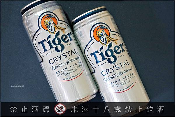 [啤酒]Tiger Crystal虎牌冰釀啤酒|-1°C冰釀