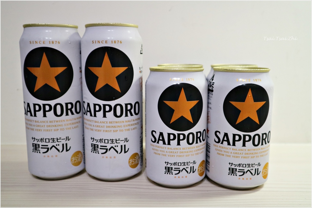 [啤酒]SAPPORO生啤酒(黑標)|獨家開發的「美味持久麥