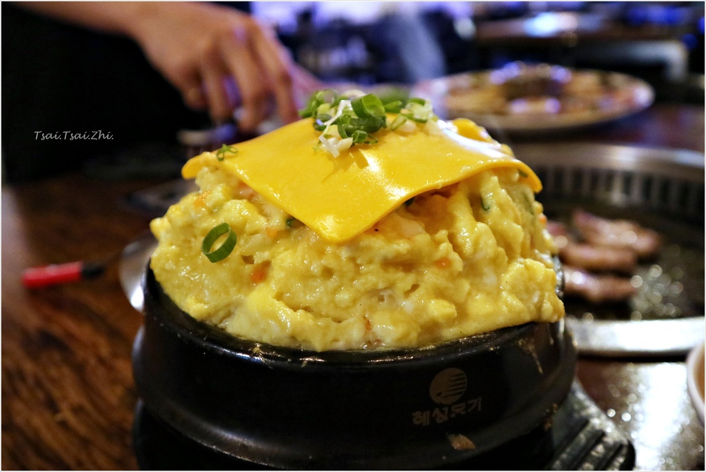 [台北松山]豚花돈꽃韓式料理|海鮮煎餅、烤豬五花肉、韓式起司