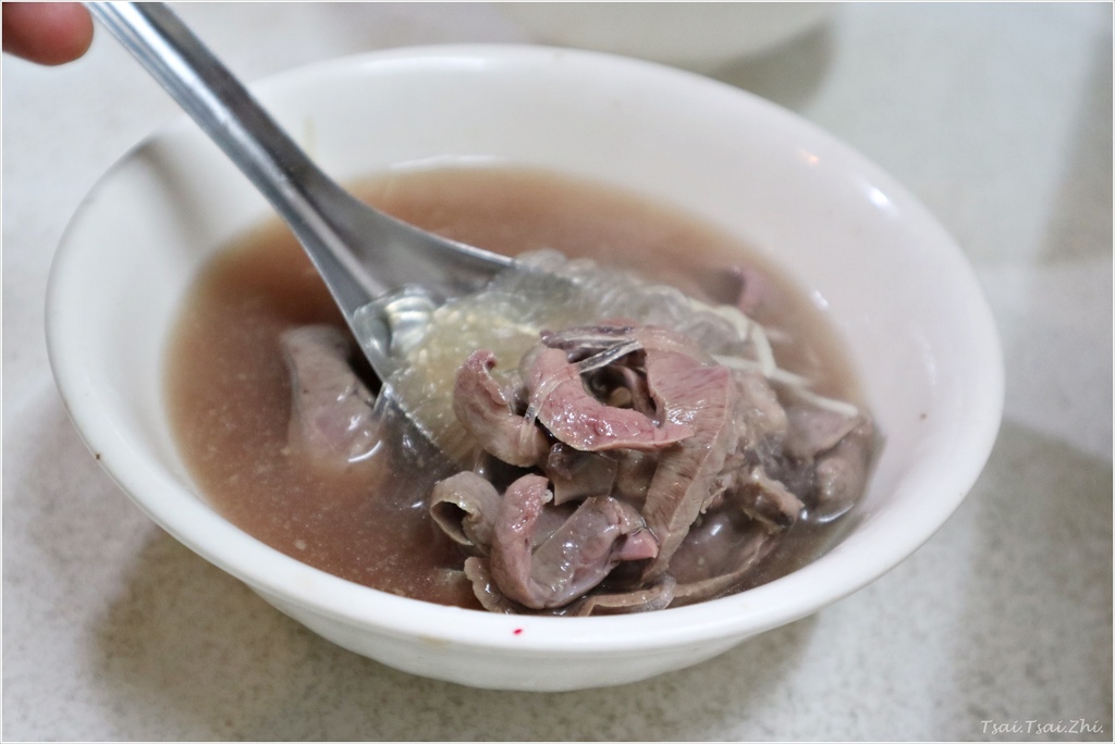 [食記] 台南中西區 阿明豬心冬粉 米其林必比登