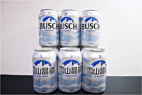 [啤酒]雪山晶鑽啤酒 BUSCH PREMIUM|銀灰色包裝