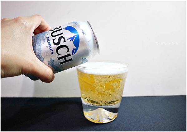 [啤酒]雪山晶鑽啤酒 BUSCH PREMIUM|銀灰色包裝