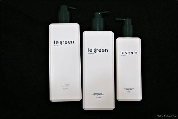 [洗髮/沐浴]Le Green植萃洗沐組合|深海B3修護沐浴
