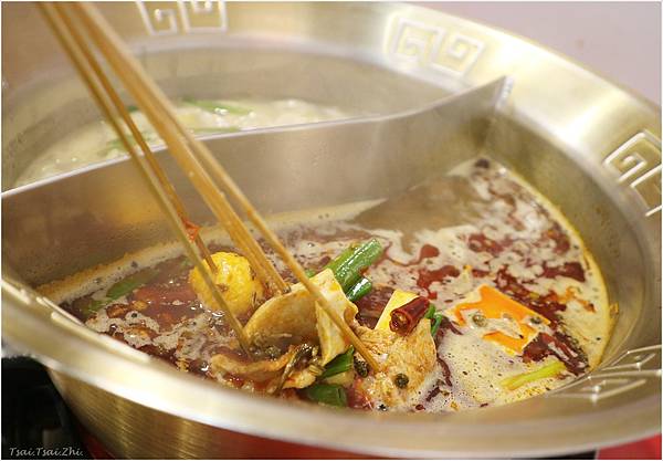 [食記] 台北中山 擼吉霸-成都串串火鍋
