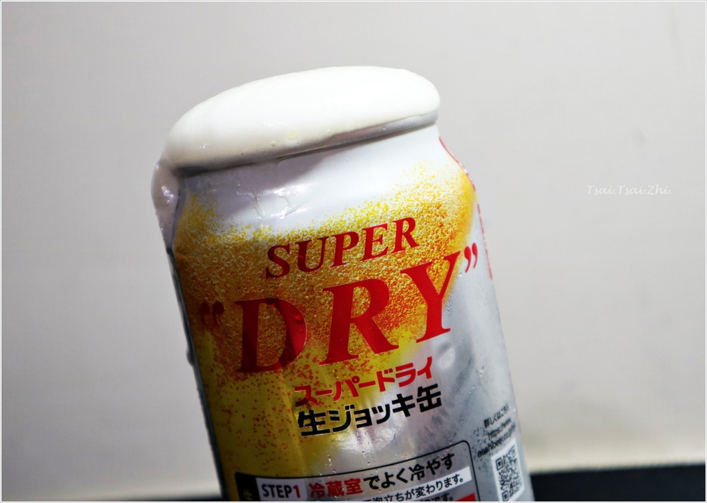 [啤酒]日本熱銷Asahi極泡罐啤酒台灣超商也買得到|首創3