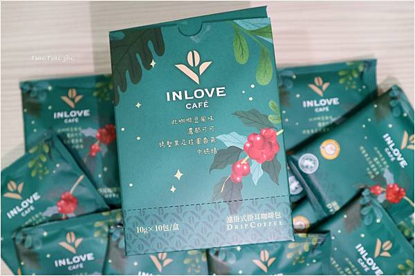[咖啡推薦]INLOVE Café濾掛式咖啡|家樂福必買之獨