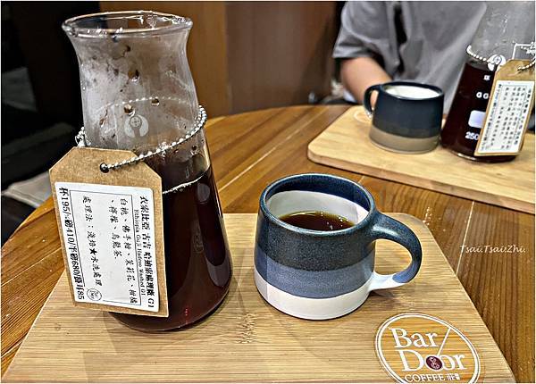 [食記] 台北中山 BarDoor Coffee 八豆咖啡