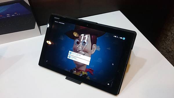 安卓最高規格平板Xperia Z4Tablet 初體驗!