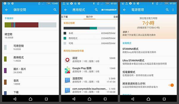Xperia C4 市售版快速分享