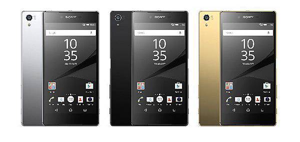 Xperia Z5 家族公開！Sony新色新體驗