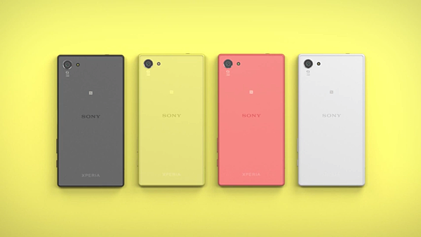 Xperia Z5 家族公開！Sony新色新體驗