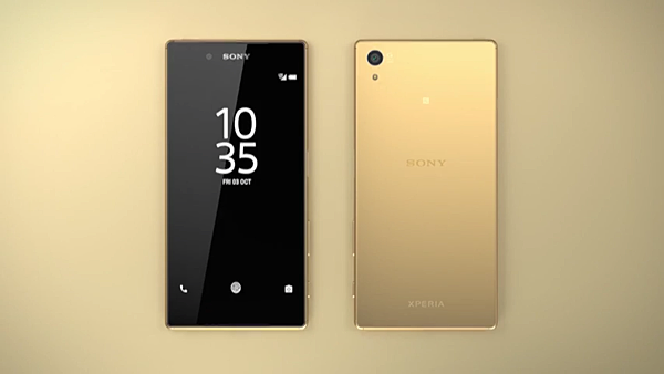 Xperia Z5 家族公開！Sony新色新體驗