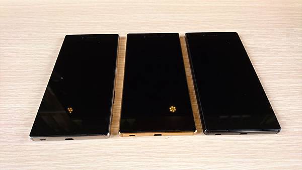 Xperia Z5 Premium 三色搶先看~