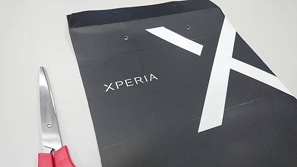 Xperia X 紙皮夾製作教學