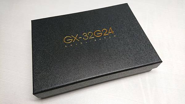 玩具開箱~萬代GX-32G24 黃金小戰士