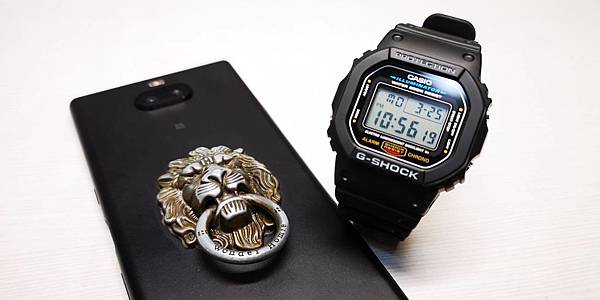 不滅的經典傳奇G-Shock DW-5600開箱