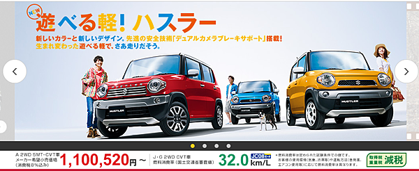 一次開四台~Suzuki Jimny 轉蛋分享