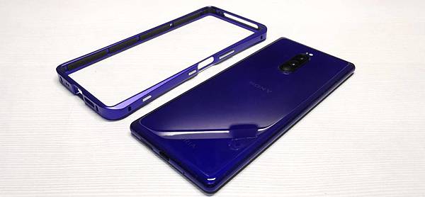 本土品牌 Xperia 1 金屬框~Devil Case 四色開箱