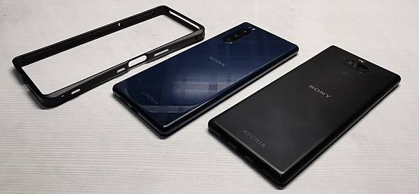 Xperia 5 限量DevilCase保護框開箱