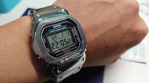 鋼鐵柔情~CASIO G-Shock DW5600 改裝實錄