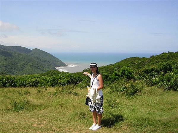 還有遠遠的海