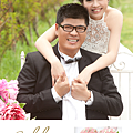 Eileen Cheong新娘分享