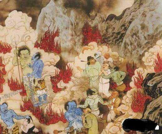 地獄遊記 第五十四回遊阿鼻大地獄 1pve731 教導如何改變命運和離開地獄前往天堂的小學堂 痞客邦