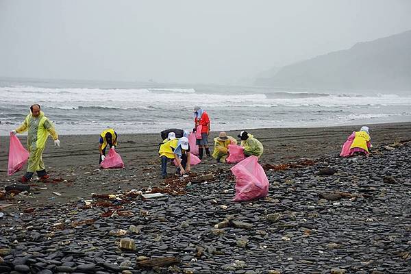 蘇澳無尾港海邊淨灘活動6