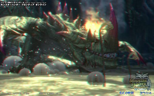Monster Hunter Frontier Benchmark #0012.jpg Monster Hunter Frontier Benchmark #0012.jpg