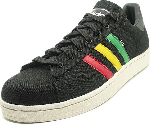 Adidas Original Campus II hemp 紅綠黃 麻布 彩虹 牙買加