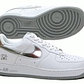 NIKE AIR FORCE 1 '07 XXV PLAYERS 白銀勾 球員版25週年 日本限定發售