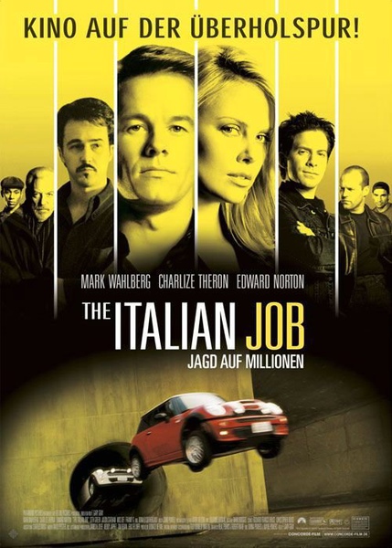 偷天換日 Italian Job