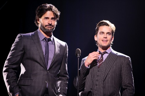 Joe Manganiello and Matt Bomer