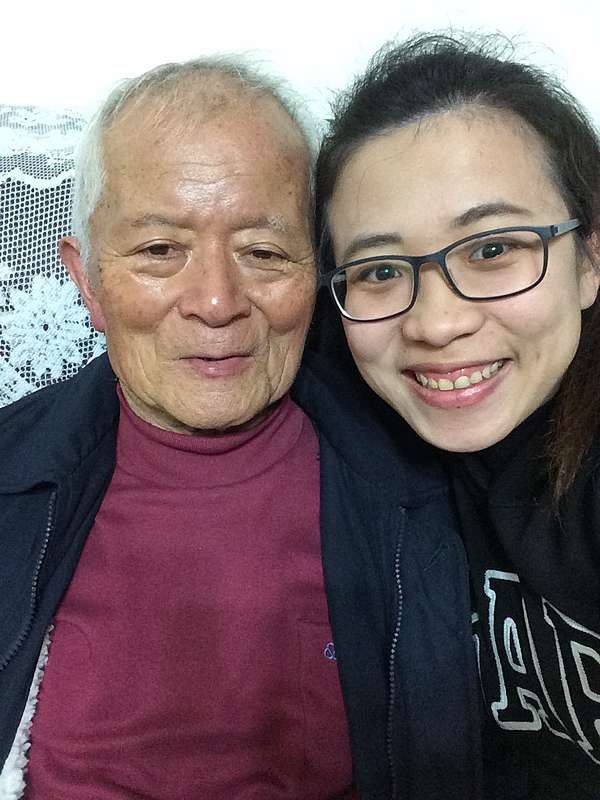 現在換菩薩牽你的手 趁他還在趁你未老 痞客邦