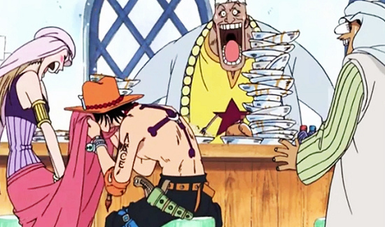 標題 One Piece 04th 阿拉巴斯坦篇 第093話 第130話 信念是堅持夢想的動力 痞客邦