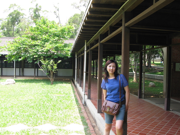 隔天我們去了東海大學，古色古香的校園建築