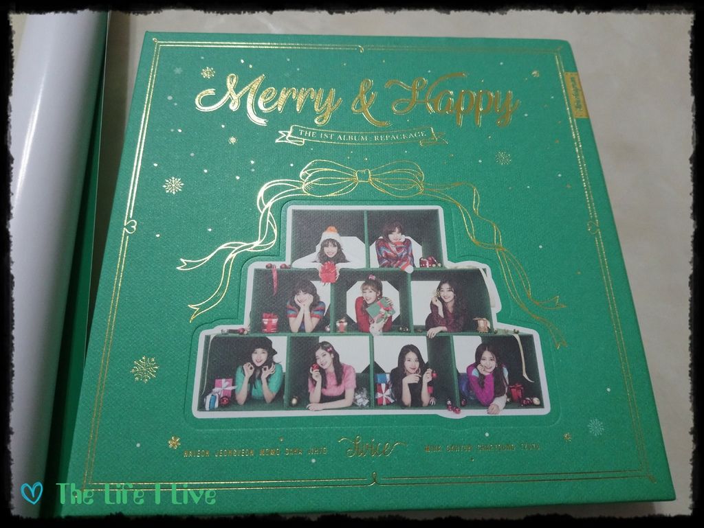 音樂 Twice Merry Happy 開箱 9個可愛的女孩 暖心輕快歌曲 The Life I Live Sophia的小宇宙 痞客邦