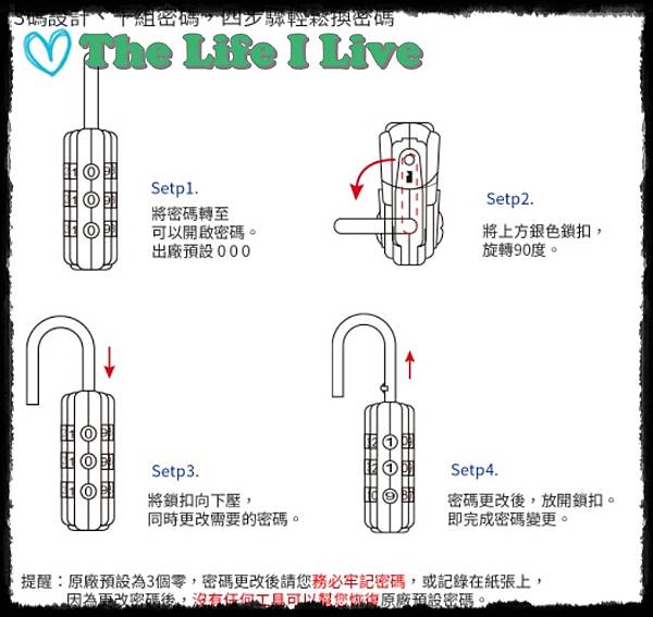 Travel Blue 藍旅．海關三碼鎖019.jpg