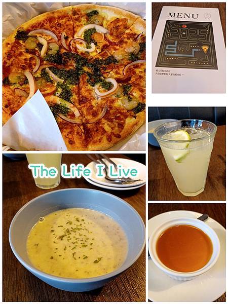 {食記}{嘉義}手在披薩~