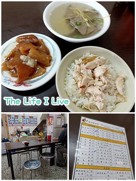 {食記}{嘉義}廣城火雞肉飯~銅板美食!