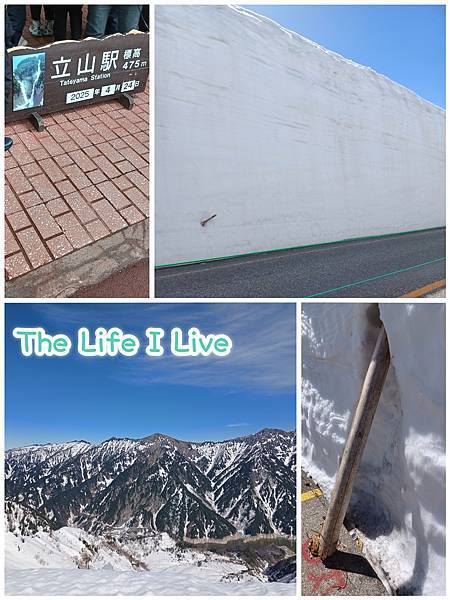 {遊記}{日本}立山黑部大雪谷~日本的阿爾卑斯山脈，積雪成山
