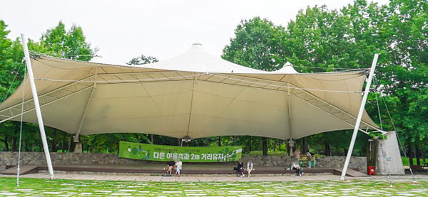 韓國旅遊｜2024首爾林🌳城市中淨化眼球的繡球花海💐